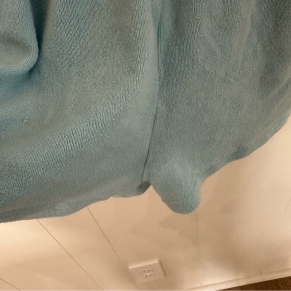 Offline by Aerie Women’s Light Blue Short Sleeve Terrycloth Romper Sz S GUC - Picture 7 of 8